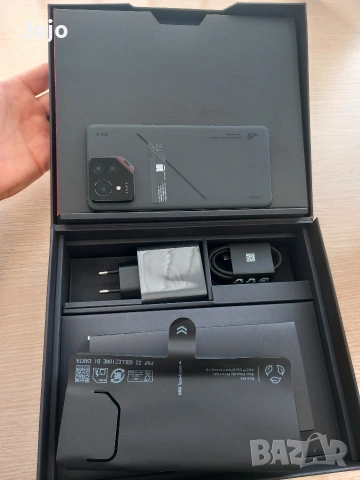 Asus ROG Phone 9 Pro нов, възможно бартер, снимка 4 - Asus - 53018726