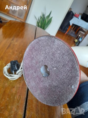 Стара настолна лампа #12, снимка 7 - Антикварни и старинни предмети - 40350153