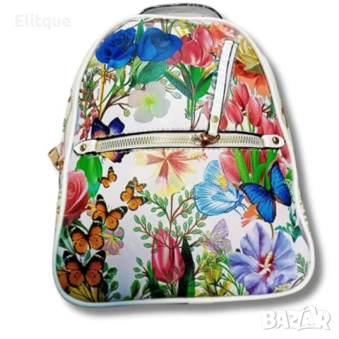 Интересна дамска чанта тип раница, снимка 9 - Раници - 52854001