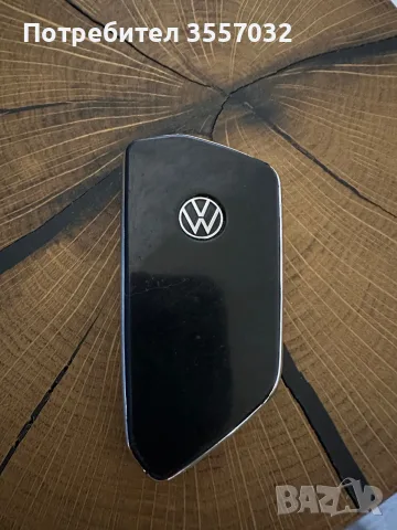 Оригинален Смарт Ключ за VW Multivan T7 / ID. Buzz (5 бутона), снимка 2 - Части - 56058093