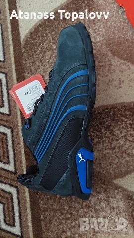 Работни обувки с метално бомбе Puma, снимка 4 - Други - 54329433
