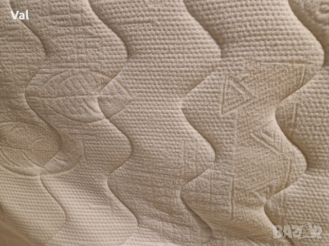 Двулицев латексов матрак ЕКОН НАТУРА 160х200см дебелина 20 см, снимка 17 - Спални и легла - 52202066