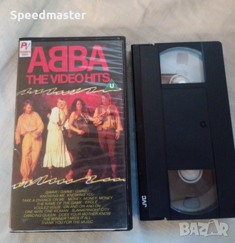 VHS ABBA - The Video Hits
