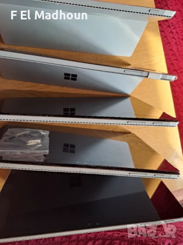 5 бр. Microsoft surface 4 и 5. всичките за 100 лв, снимка 6 - Лаптопи за работа - 48081561
