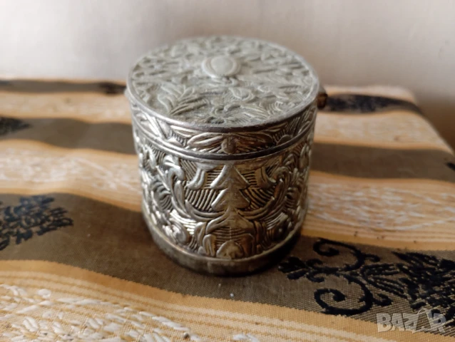 Кутийка за бижута арт деко стил, снимка 5 - Други ценни предмети - 51229388