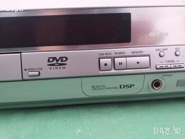 Panasonic усилвател.тунер RDS,CD ,DVD, снимка 5 - Плейъри, домашно кино, прожектори - 31532659