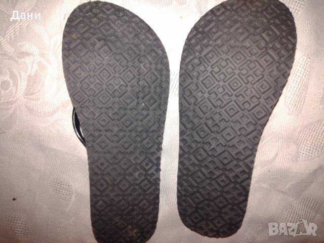 Дамски джапанки на платформа Tory Burch , снимка 10 - Чехли - 38493333