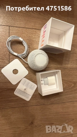 Apple HomePod mini, снимка 3 - Тонколони - 53877562