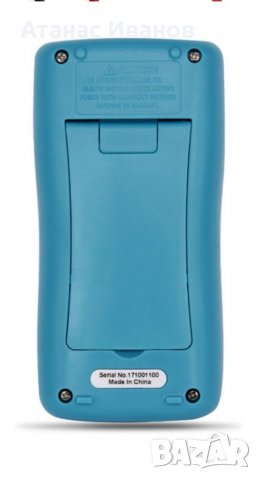 Професионален мултицет ZT102 (уред мултиметър) , снимка 7 - Други - 35270783