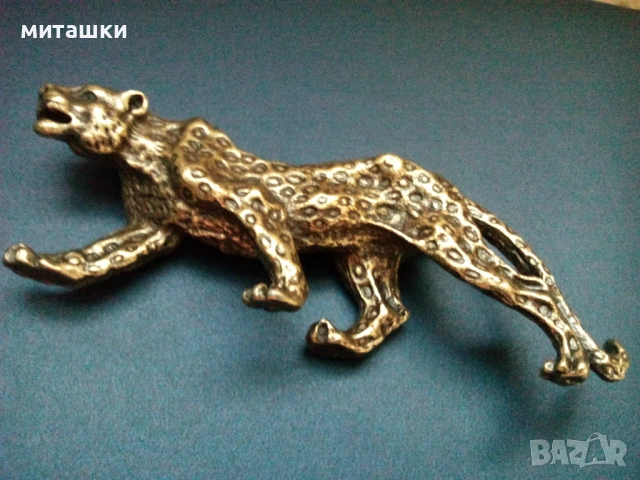 Гепард, снимка 2 - Статуетки - 54132959