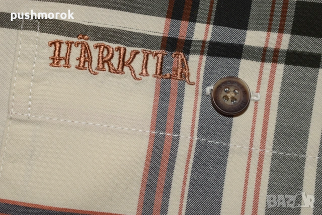 HARKILA MILFORD SHIRT LONG SLEEVES size L men – 1100, снимка 12 - Ризи - 19617697