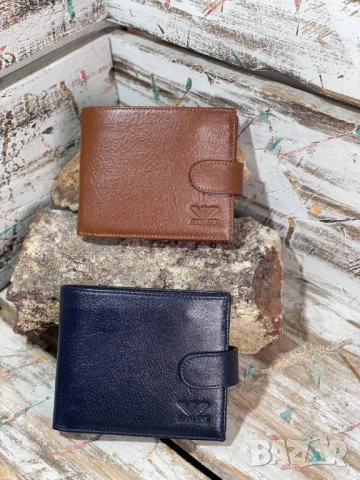 мъжки портмонета от естествена кожа , снимка 3 - Портфейли, портмонета - 51395570