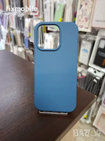 Apple iPhone 16 Pro Силиконов гръб/кейс, снимка 5 - Калъфи, кейсове - 47881368
