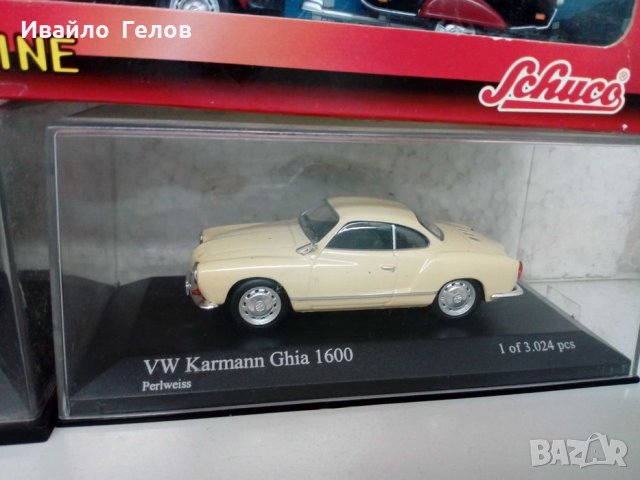 колекция VW в М:1/43, снимка 6 - Колекции - 40225315