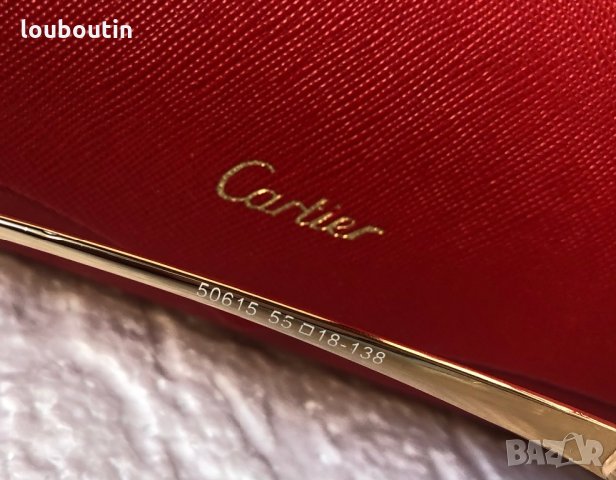 Cartier 2022 дамски слънчеви очила ,очила за компютър,диоптрична рамка, снимка 10 - Слънчеви и диоптрични очила - 35573095