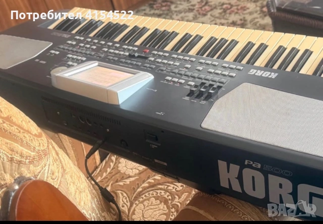 Korg Pa 500 , снимка 4 - Синтезатори - 54231849