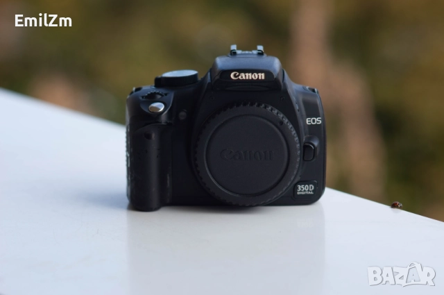 Фотоапарат Canon 350D