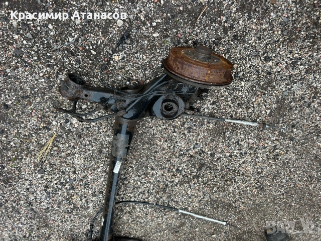 Заден мост за Фиат Гранде пунто. 2005-2011г, снимка 2 - Части - 53935340