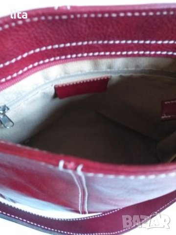 Чанта ест.кожа , снимка 6 - Чанти - 37039078
