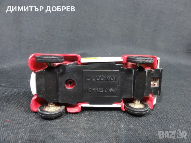 СТАРА РЕТРО МЕТАЛНА КОЛИЧКА MORRIS Z VAN CORGI, снимка 6 - Колекции - 53006499