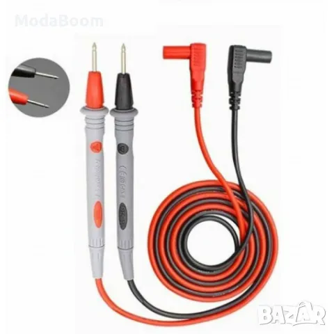 Кабел за мултицет 1M 1000V 20A, снимка 4 - Кабели и адаптери - 48705597