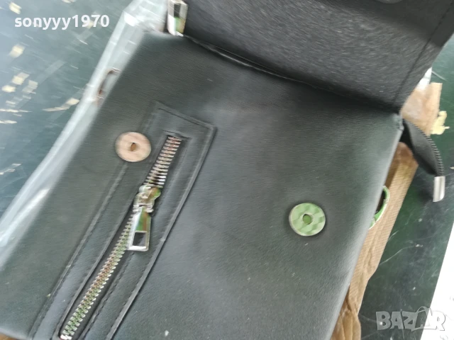 КОЖЕНА ЧАНТА-ЧЕРНА 1907251935, снимка 6 - Чанти - 51075768