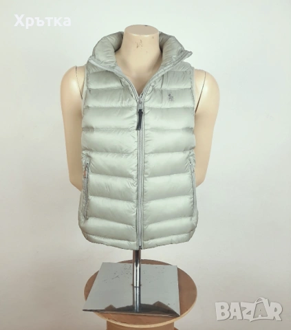 Polo Ralph Lauren Vest - Оригинален дамски елек с пух размер S, снимка 5 - Якета - 53301134