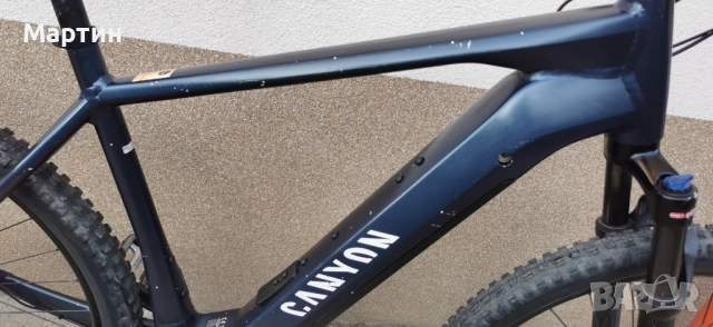 Електрически велосипед 29 цола CANYON колело, снимка 2 - Велосипеди - 52891143