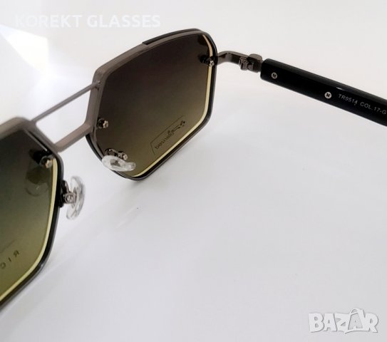 Слънчеви очила THOM RICHARD с поляризация и 100% UV защита, снимка 7 - Слънчеви и диоптрични очила - 39943844