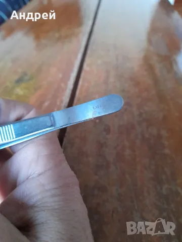 Стара пинсета,пинсети Rostfrei, снимка 6 - Други ценни предмети - 48768154