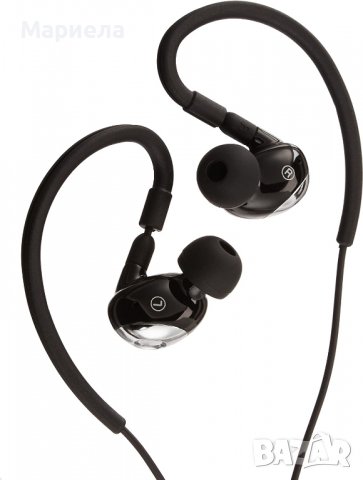 Спортни слушалки AmazonBasics Sport In-Ear Headphones, снимка 2 - Слушалки и портативни колонки - 40169906