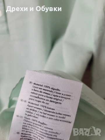 Лятна туника тип риза мента памучна материя , снимка 7 - Туники - 54154012