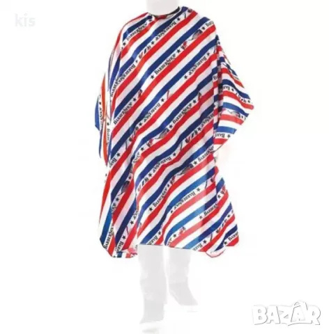 Пелерини за фризьори и бръснари, широк набор от видове, снимка 4 - Фризьорски принадлежности - 47587262