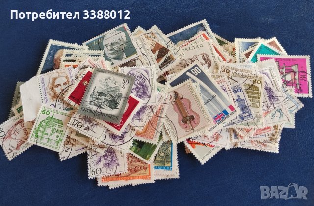 Германия 200 бр. марки, снимка 1 - Филателия - 42434399