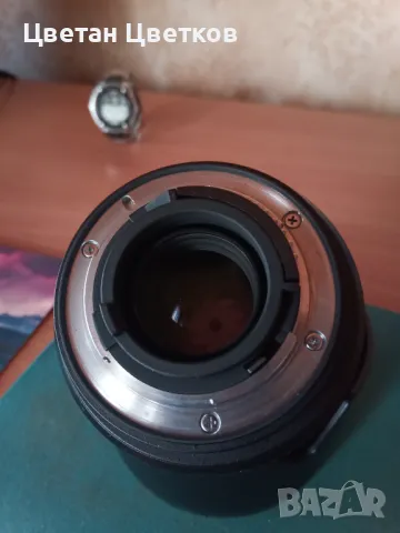 Обектив Nikon 17-55 mm 1:2,8 G ED DX, снимка 4 - Обективи и филтри - 49270762