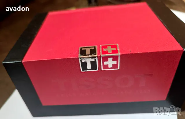 TISSOT Automatic Chronograph Swiss Made wr 200m sapphire , снимка 12 - Мъжки - 49529638