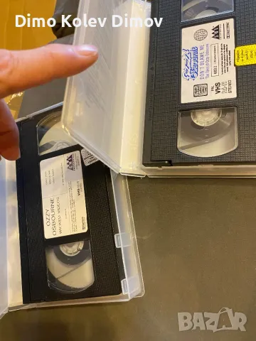 Ozzy Osbourne  BLACK SABBATH VHS Колекция Видеокасети. Оригинали!, снимка 4 - Други музикални жанрове - 48515623