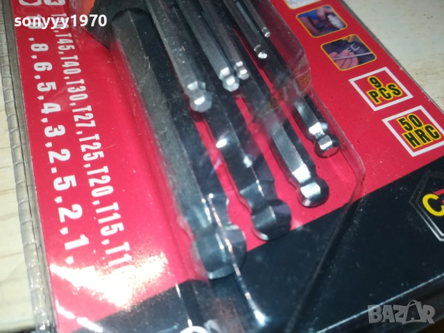 ШЕСТОГРАМИ-КОМПЛЕКТ 2711251230, снимка 9 - Други инструменти - 52559731