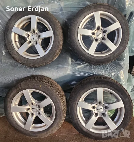 Джанти 5x120 16 Rial BMW