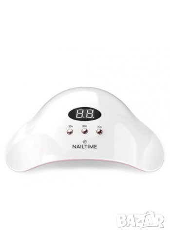 Акция! Led лампа за маникюр DUPLEX POWER LED LIGHT 