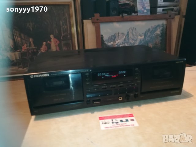 pioneer ct-w620r deck-made in japan-sweden 0703212033, снимка 2 - Декове - 32076443