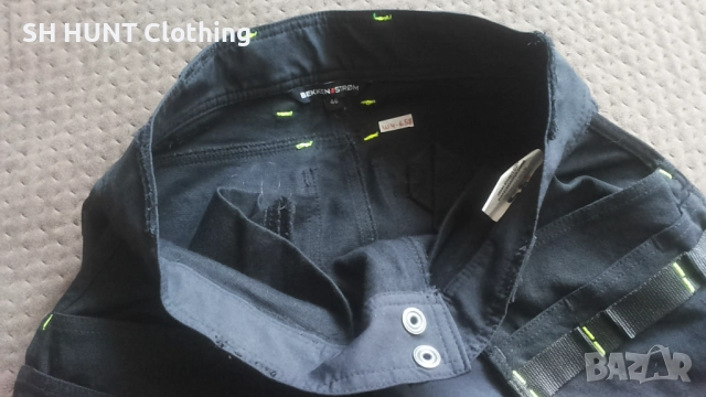 Bekken & Strom Full Stretch Work Trouser размер 46 / S изцяло еластичен работен панталон W4-658, снимка 12 - Панталони - 52613921