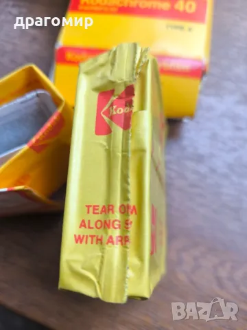 Kodachrome 40 super 8 Cassette TYPE A, снимка 4 - Камери - 50138214