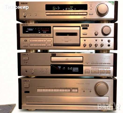 SONY TA-F707ES,X505ES,808ES,S707ES