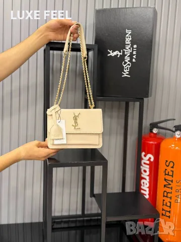 Yves Saint Laurent ✨ Дамски Чанти , снимка 7 - Чанти - 56167435