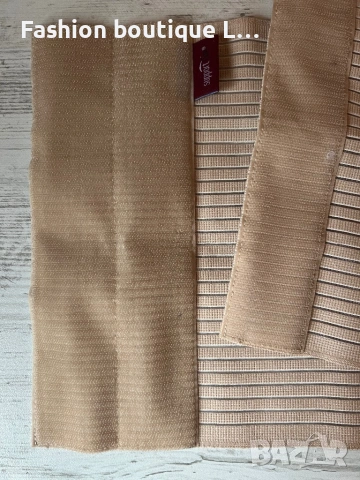 Бандажен колан за талията с голяма еластичност в телесен цвят ❤️, снимка 8 - Колани - 53005820