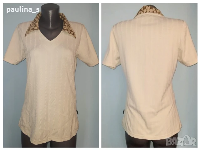 Четири различни броя / Блуза с къс ръкав / Топ с  къс ръкав , снимка 15 - Корсети, бюстиета, топове - 25728330