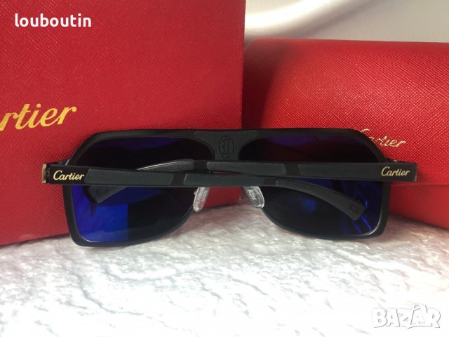 Cartier висок клас мъжки слънчеви очила с поляризация, снимка 8 - Слънчеви и диоптрични очила - 37347959