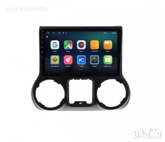 Jeep Wrangler 2010-2015 (type A) - 10'' Андроид Навигация, 9260, снимка 2 - Навигация за кола - 34886810