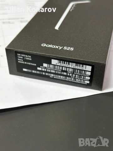 Samsung S25 12/128GB ! НОВ !, снимка 2 - Samsung - 54014025